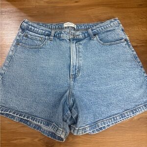 WORN ABERCROMBIE DAD SHORTS
